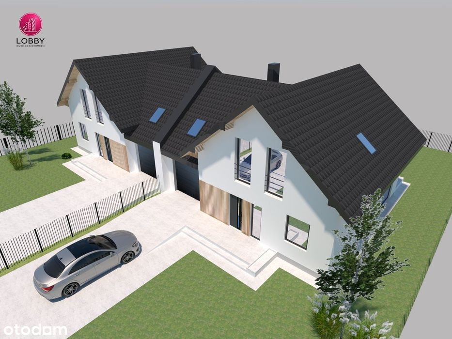 Bliźniak | Garbów | tech. szkieletowa