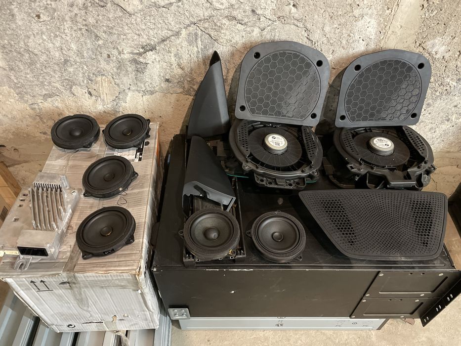 Акустика bmw g05