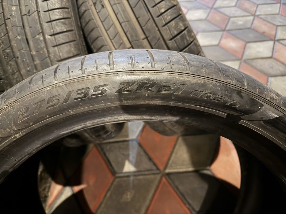 Пара 275 35zr 21 103 y Pereli pzero 7,8mm  24 pik