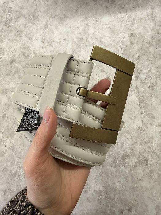 Шкіряний ремінь Zara