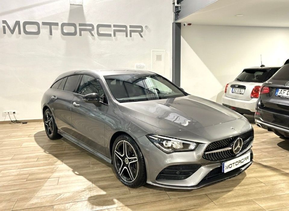 Mercedes-Benz CLA 200 d Shooting Brake AMG Line Aut.