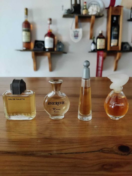 Perfumes Miniatura Vintage