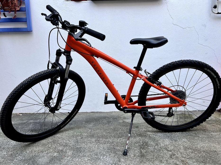 Bicicleta Rockrider ST 500 - 26” - 9 aos 12 anos