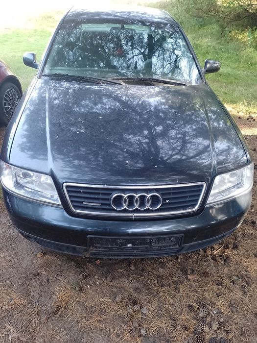 AUDI A6 c5.LAMPA Przednia, (komplet 2 szt)