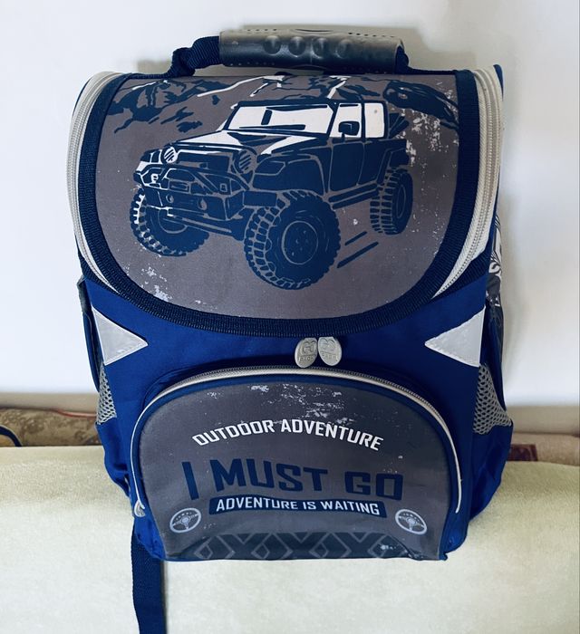 Каркасний портфель, рюкзак для першокласника