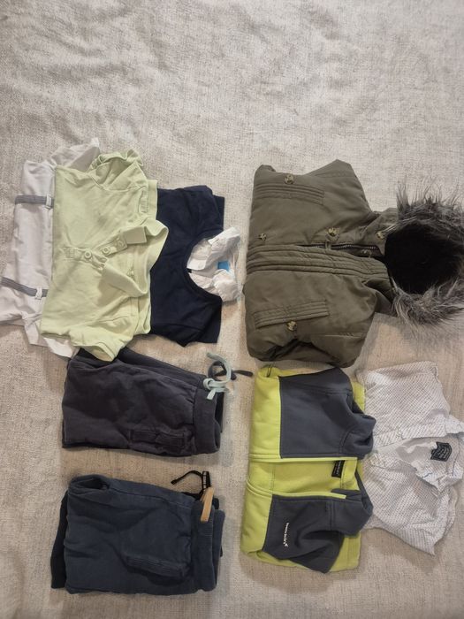 Ubranka dla chłopca rozmiar 110