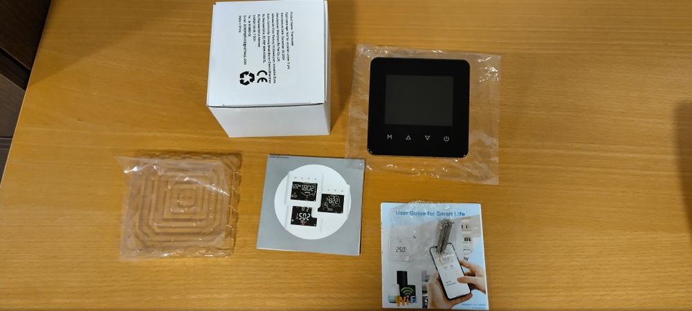 Termostato/termometro Tuya Smart WiFi64740901194370121