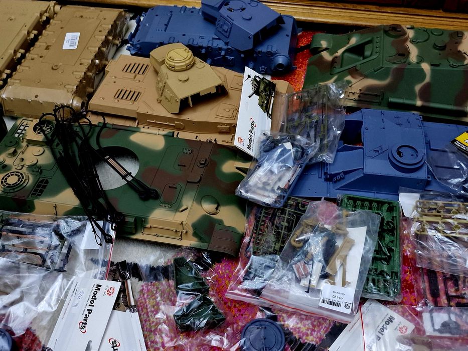 Pièce Détachée Pour Char RC Henglong 1/16 - Boîte Rotative (tourelle) En Plastique - Remplacement Ou Upgrade