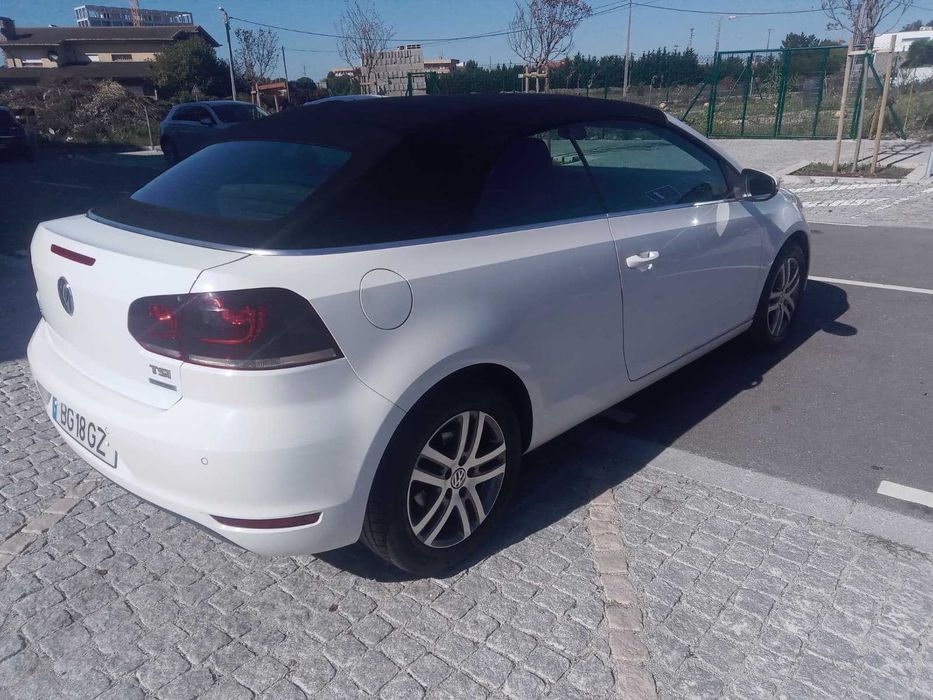 Golf cabriolet TSI impecável