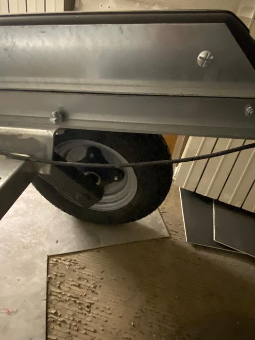 Reboque para Motos Norauto 250kg (1 utilização)
