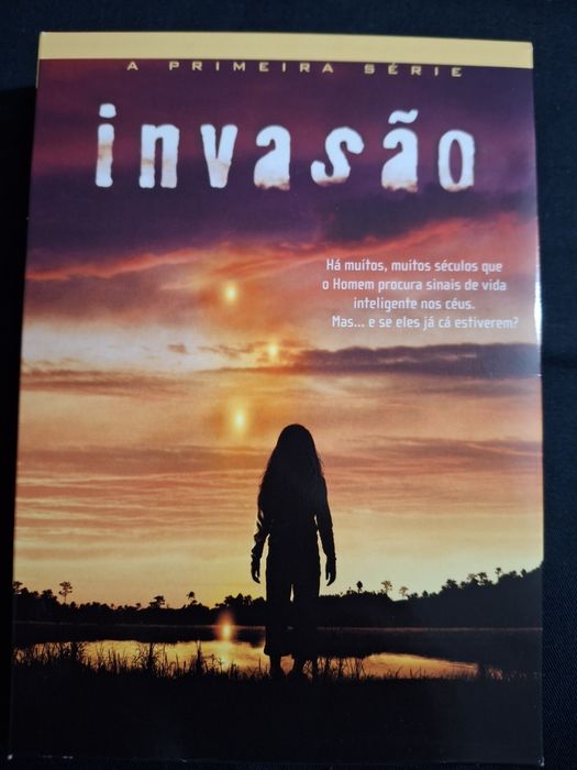 DVD Invasão. A primeira série.
