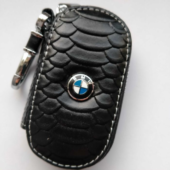 BMW 1 2 3 4 5 6 X3 X5 X6 X7 wszystkiego marki  etui pokrowiec na kluczyk brelok skórzany prezent