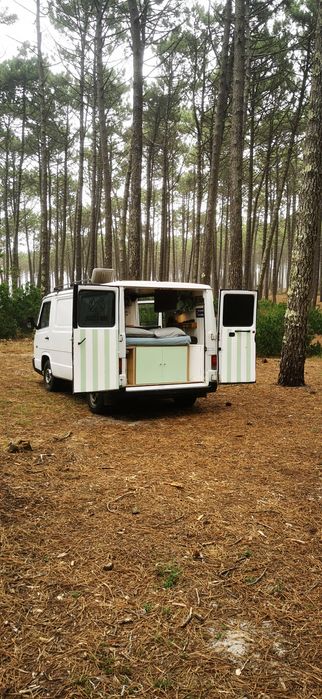 Mercedes Benz MB100 Campervan