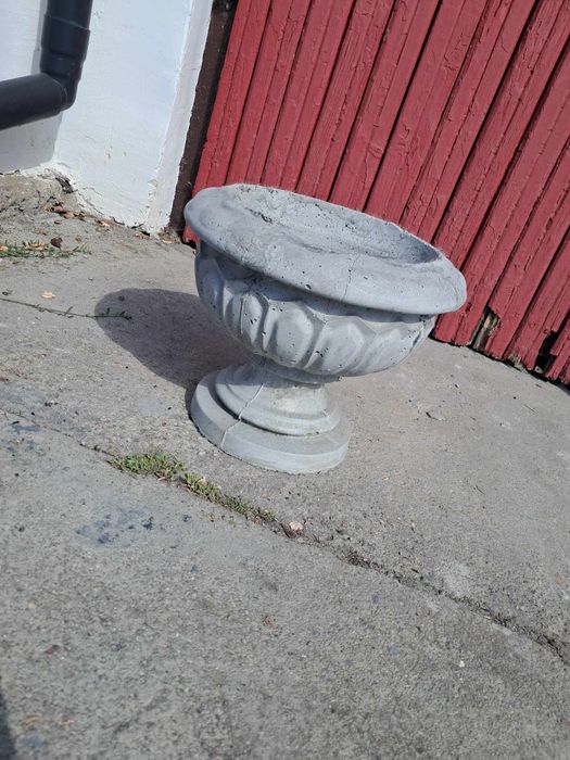 Betonowa donica 26 cm