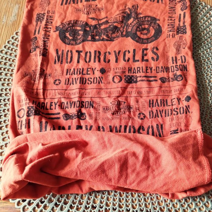 Wielofunkcyjny komin motocyklowy Harley-Davidson, retro