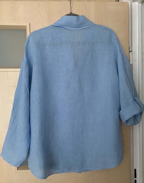 Koszula damska 100% len nowa r. Oversize