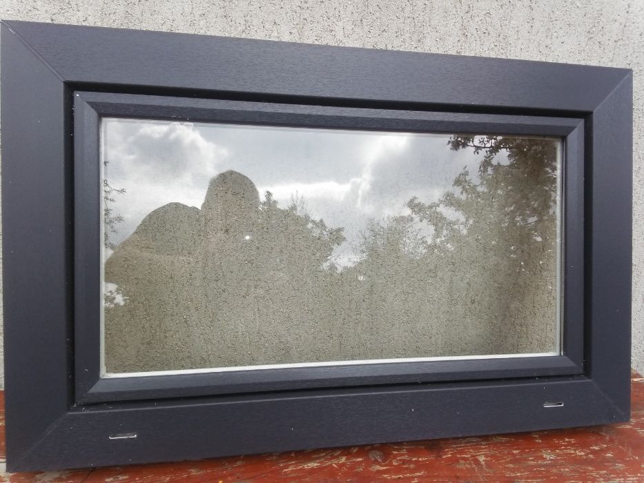 Okno Gospodarcze 50x60 Orzech okna Inwentarskie Producent WYSYŁKA