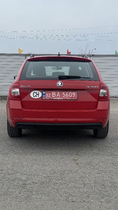 Skoda Octavia 2019