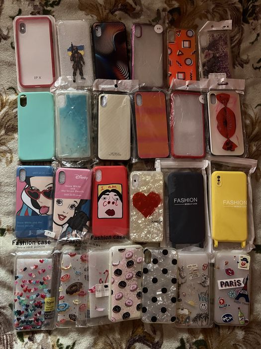 Айфон Х/XS чехли, чохли