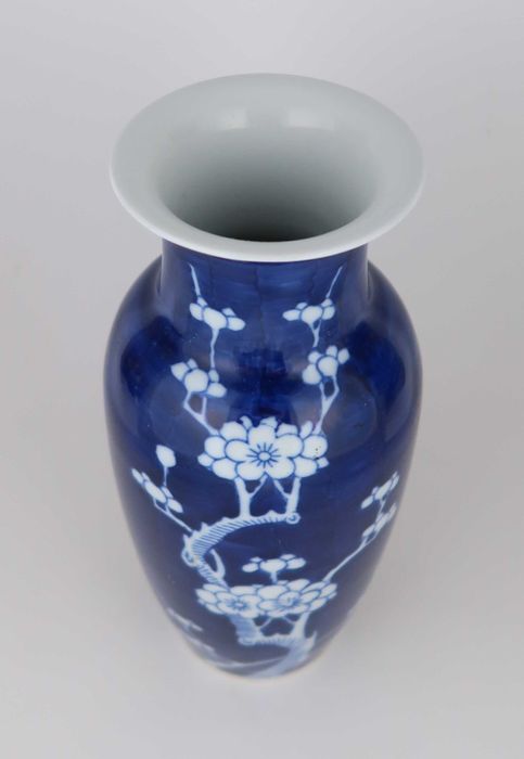 Jarra porcelana da China - flor amendoeira - 22 cm