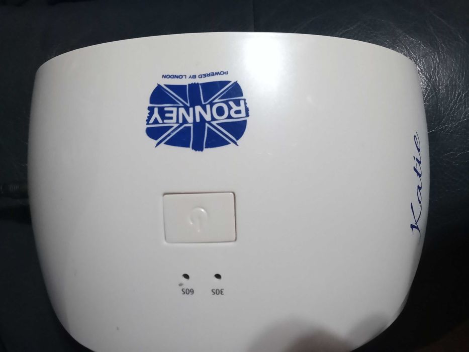 Lampa hybrydowa do lakieru