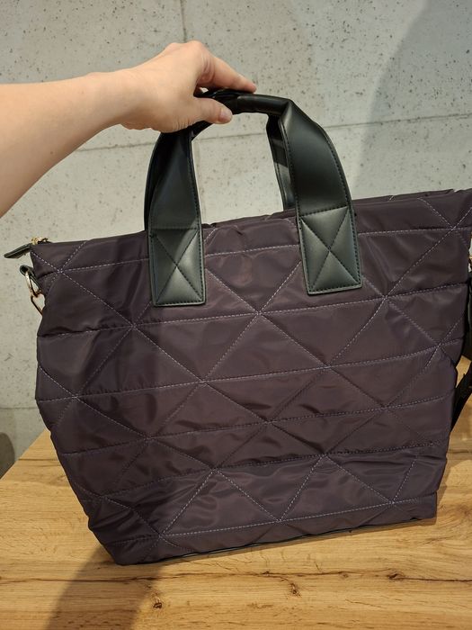 Torba Monnari typu shopper. 1-2 x użyta.