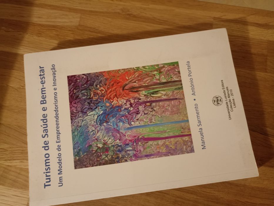 Livro Turismo de Saúde e Bem-estar