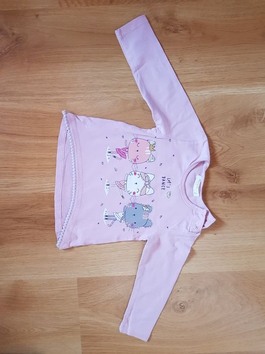 80 Bluzka ozdobna z długim Breeze