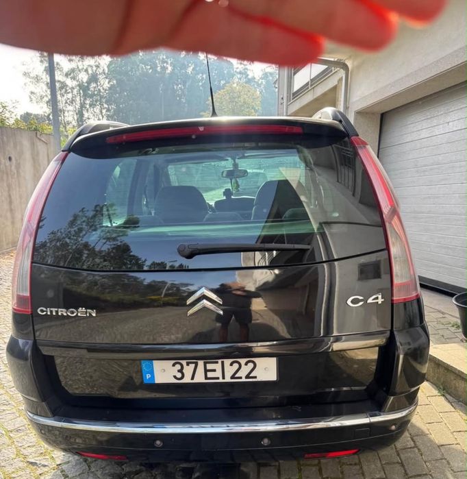 Vendo C4 Picasso automático