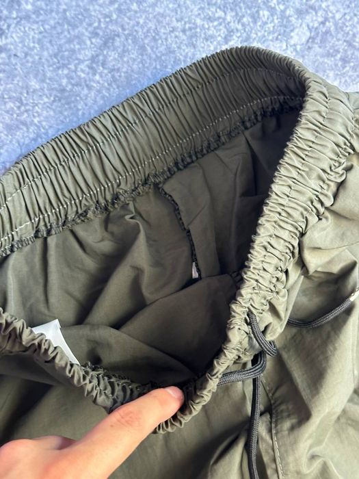 GORETEX НА УТЯЖКАХ штани карго зеленые штаны зелені парашути М Л M L