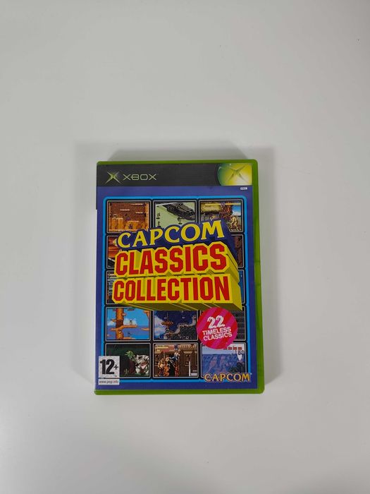 Capcom Classics Collection - Xbox Classic