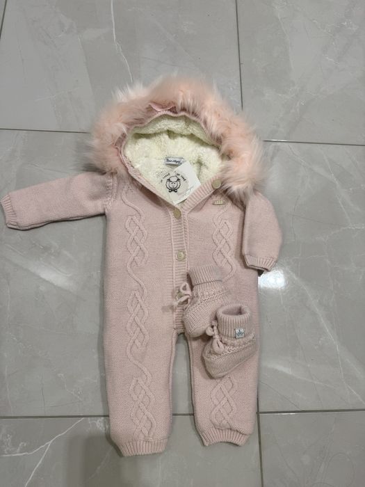 Комбінезон вʼязаний дитячий Ninos Alegres 6-9 міс