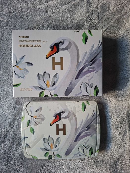 Paletka Hourglass Swan użyta 2 razy