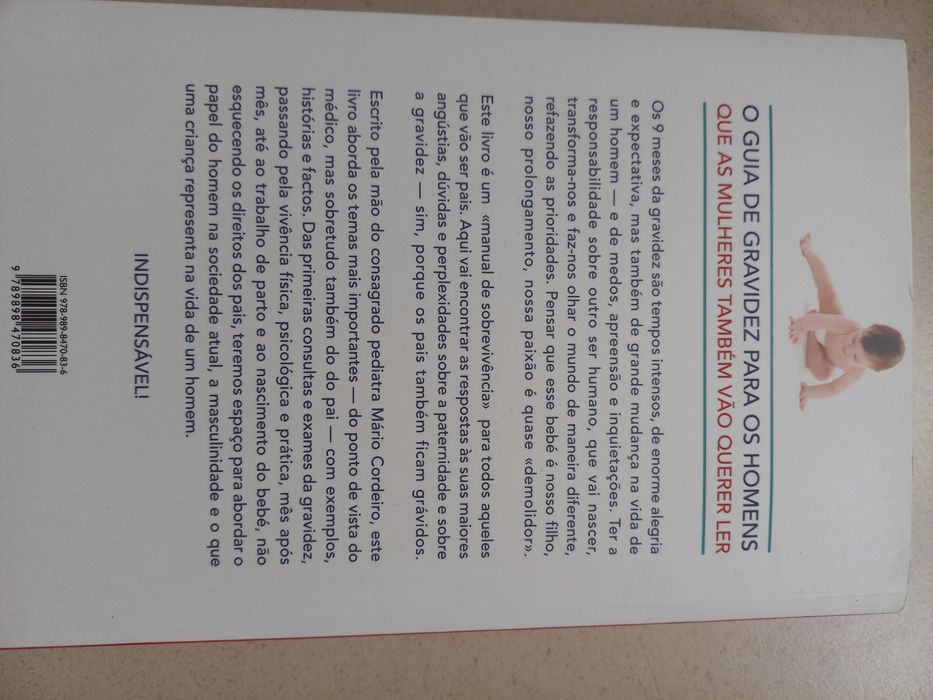 Livro para pais de primeira viagem