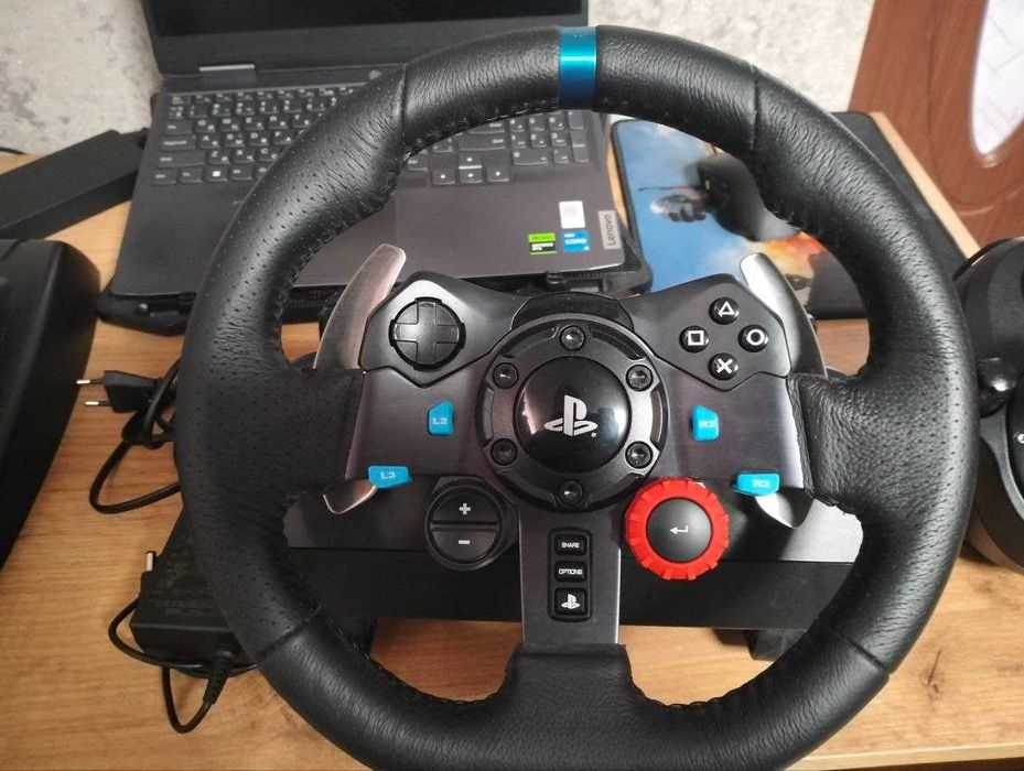 Продаю ігрове кермо Logitech g29 + shifter