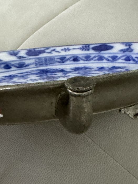 Zabytkowy półmisek do podgrzewania