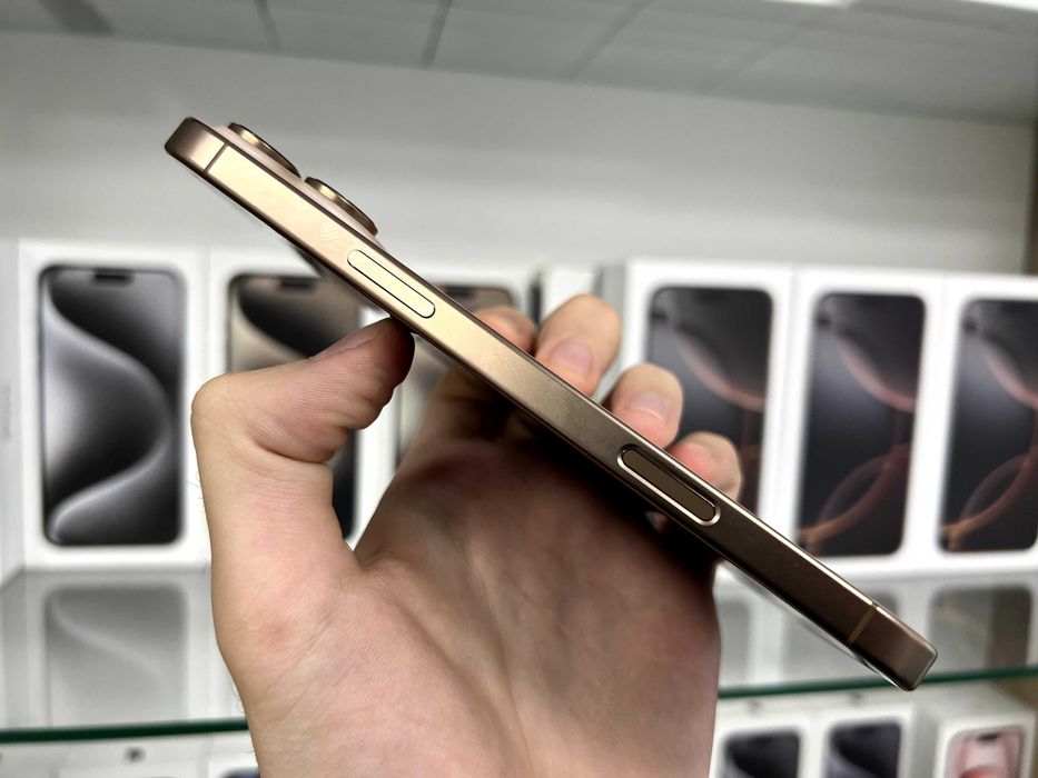 iPhone 16 Pro Max 256 GB Neverlock | Магазин | Гарантія