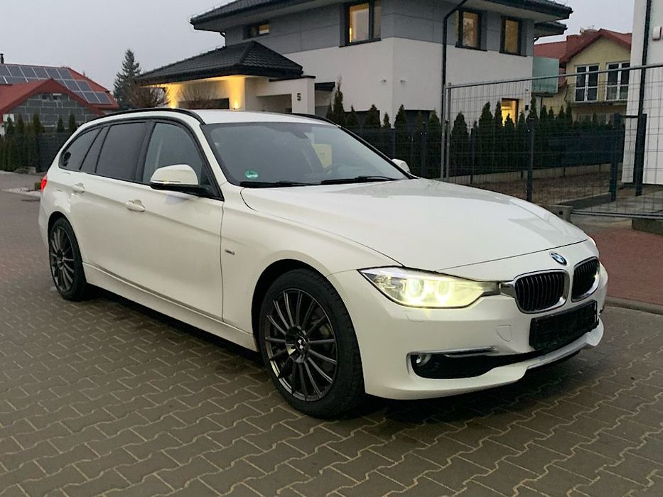 BMW Seria 3 2.0d 143KM,Navi,Pół-skóra,Grzany Fotel,Xenon Led,Tempomat,EL.klapa,PDC