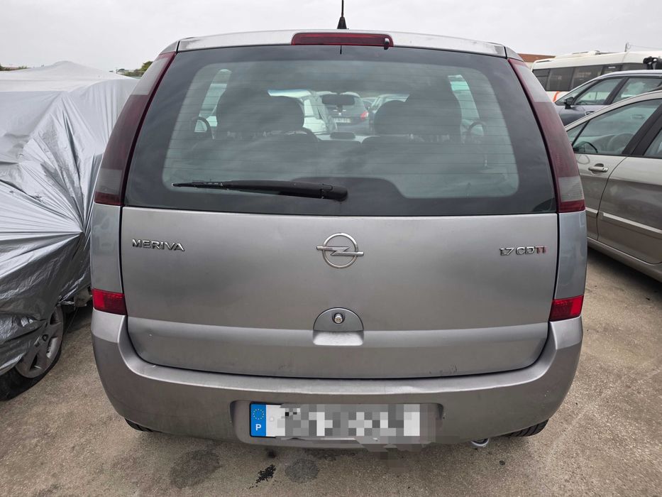 Opel Meriva 1.7 Cdti de 2005 para peças