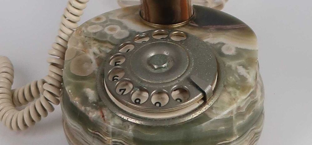 Telefone antigo analógico Sitel (Ref. 2)