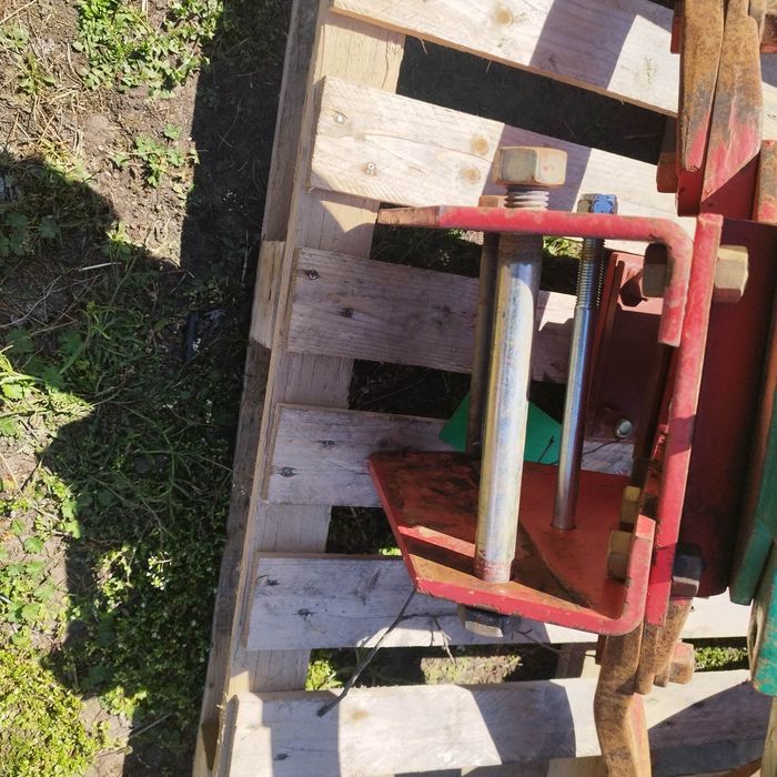 Dodatkowa skiba korpus plug kverneland LD85