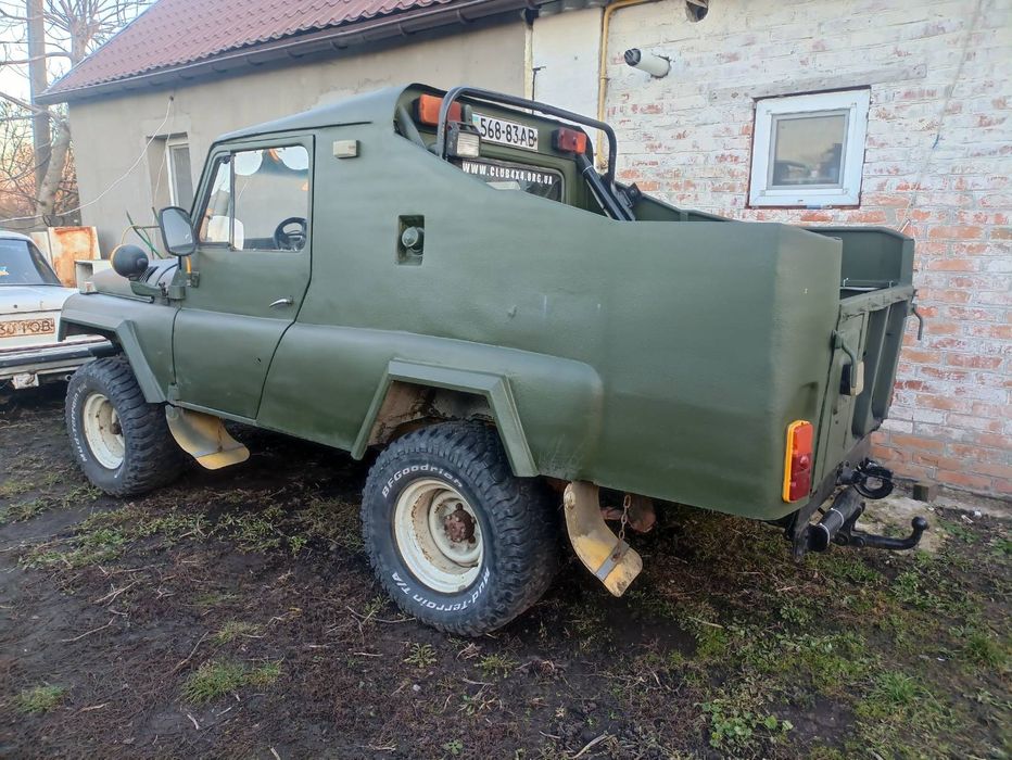 УАЗ 469 1989 Бензин 2.5
