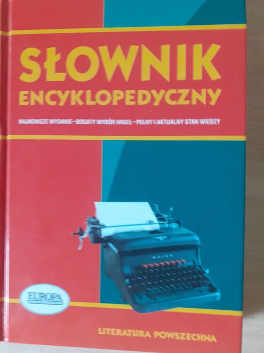 Słownik encyklopedyczny literatura powszechna