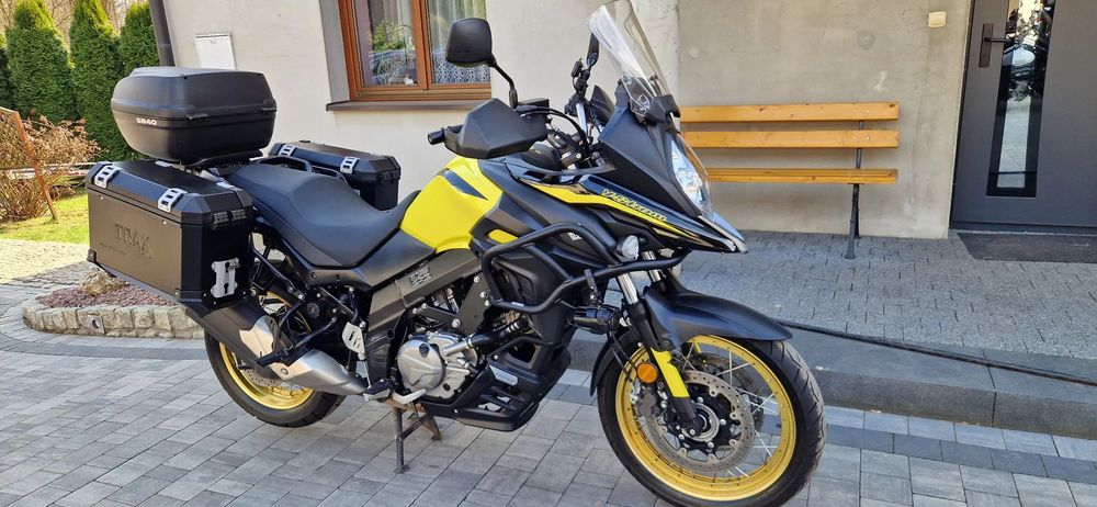 Suzuki V-STROM dl 650 XT Abs bezwypadkowy  Niemcy Raty
