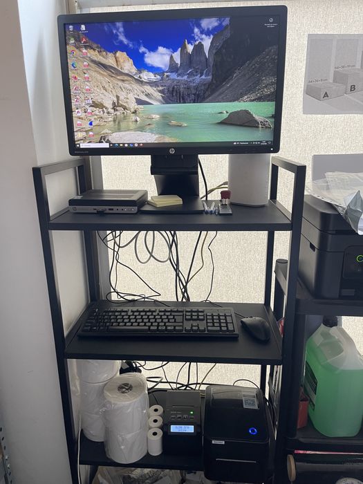 Mini PC komputer stacjonarny do pracy biura INTEL i5 16GB RAM