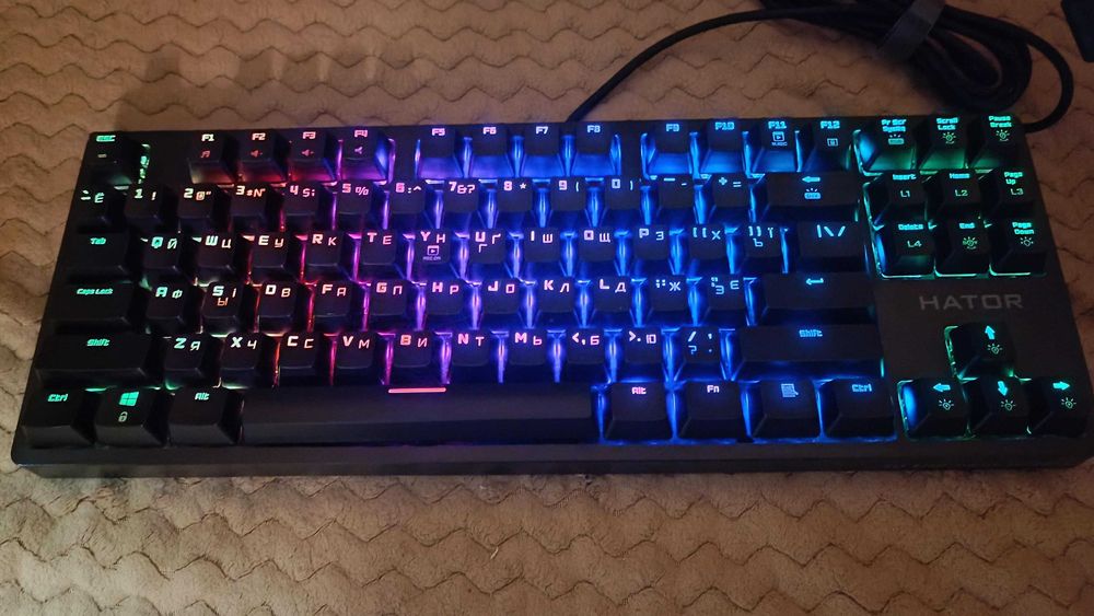 Клавіатури Hator/Logitech/Delux/Sven ОПИС