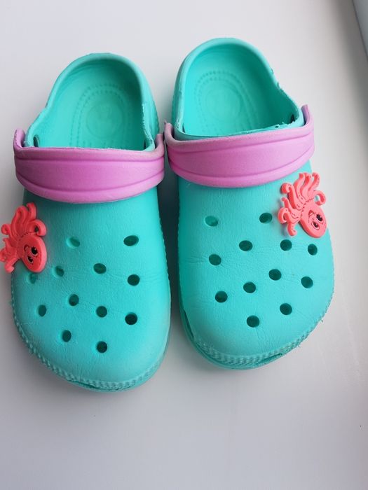 Кроксы для девочки