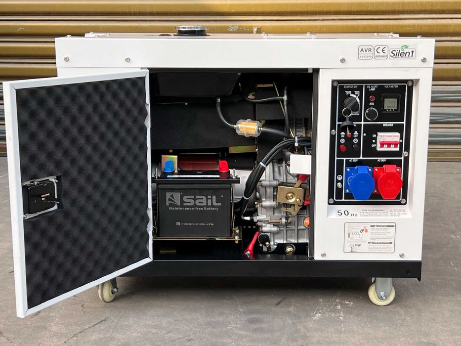 Gerador NPC 10KWh Mono/Trifásico
