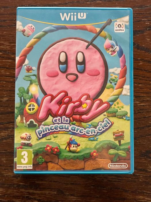 Jogo Wii U - Kirby and the Rainbow Curse