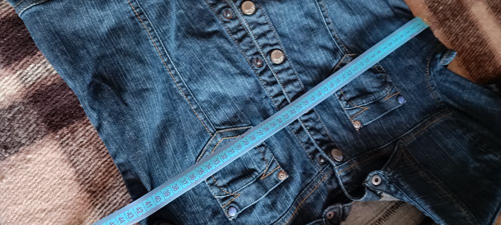 Сарафан джинсовий, Oliver, 84 см об'єм грудей